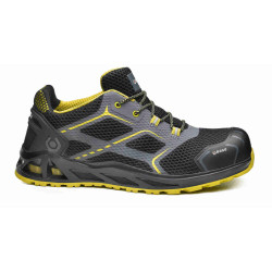 Base K-Speed black/yellow, low lacing, S1P SRC