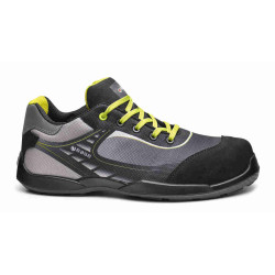 Base Tennis black/grey, lace low, S3 SRC