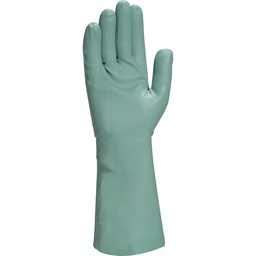 NITREX VE802 COTTON FLOCK NITRILE GLOVE - 33 CM 
