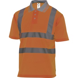 OFFSHORE HIGH VISIBILITY POLYESTER POLO 
