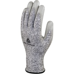 VENICUTD08 (VENICUT58) KNITTED ECONOCUT GLOVE - PU COATING PALM - GAUGE 13 - x3 PAIRS 
