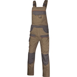 MCSAL MACH2 CORPORATE WORKING DUNGAREES IN POLYESTER COTTON 