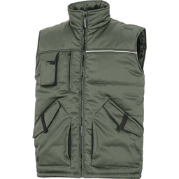 STOCKTON2 MULTIPOCKETS MACH BODYWARMER IN POLYESTER / COTTON 