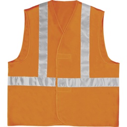 GILP4 POLYESTER HIGH VISIBILITY VEST - SHOULDER BELT ASSEMBLY 