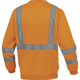 ASTRAL POLYESTER/COTTON FLEECE HIGH VISIBILITY SWEAT 