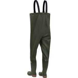 OYSTER2 S5 SRA SAFETY CHEST WADER IN PVC - S5 SRA 