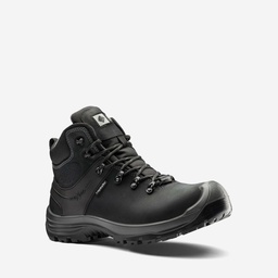 TOWORKFOR Hiker Black Black, lace high, S3