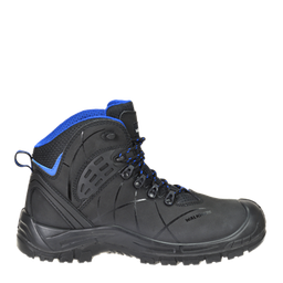 Walkmate Parijs Black/Blue, lace high, airplus, S3 SRC