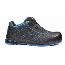Base K-Trek black/blue, boa low, S1P SRC