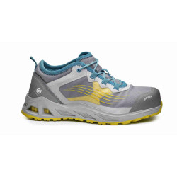 Base K-Pop grey/yellow/blue, low lacing, S1P HRO SRC