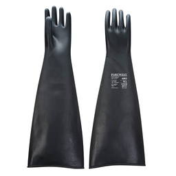 Portwest A803 Heavyweight Latex Rubber Gauntlet 600mm