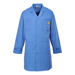 Portwest AS10 Anti-Static ESD Coat