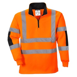 Portwest B308 Xenon Hi-Vis Rugby Shirt
