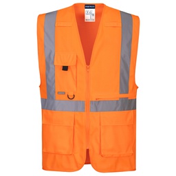 Portwest C357 Hi-Vis Tablet Pocket Executive Vest 
