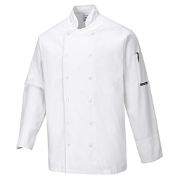 [C773WHRXL] Portwest C773 Dundee Chefs Jacket