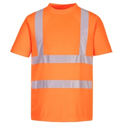 Portwest EC12 Eco Hi-Vis T-Shirt S/S (6 Pack) 