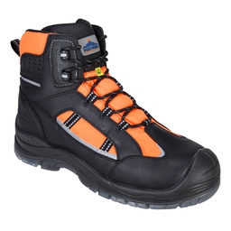 Portwest FC59 Portwest Compositelite Retroglo Hi-Vis Boot S3 WR ESD