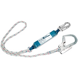 [FP23WHR] Portwest FP23 Single 1.8m Lanyard With Shock Absorber