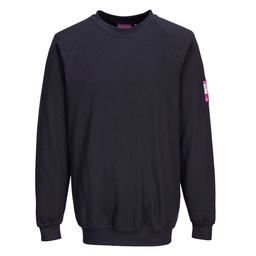 Portwest FR12 Flame Resistant Anti-Static Long Sleeve Sweatshirt