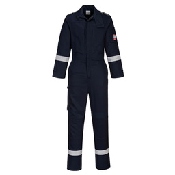 Portwest FR502 Bizflame Plus Lightweight Stretch Panelled Coverall 