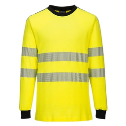 Portwest FR701 PW3 Flame Resistant Hi-Vis T-Shirt