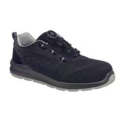 Portwest FT08 Portwest Compositelite Wire Lace Safety Trainer Knit S1P