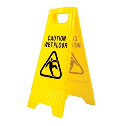 [HV20YER] Portwest HV20 Wet Floor Warning Sign