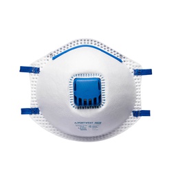 [P209WHR] Portwest P209 FFP2 Valved Respirator - Blister Pack(Pk3)
