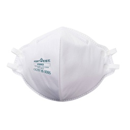 [P350WHR] Portwest P350 FFP3 Dolomite Fold Flat Respirator (Pk20)