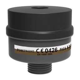 [P956BKR] Portwest P956 A2P3 Combination Filter Universal Thread (Pk4)