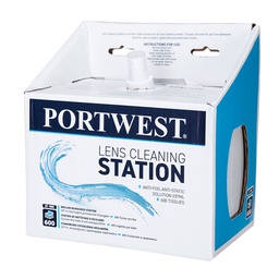 [PA02WHR] Portwest PA02 Lens Cleaning Station