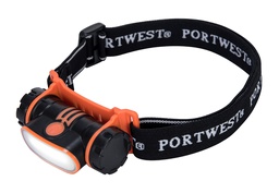 [PA70BKR] Portwest PA70 USB Rechargeable LED Head Light