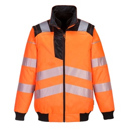 Portwest PW302 PW3 Hi-Vis 3-in-1 Pilot Jacket 
