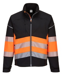 Portwest PW375 PW3 Hi-Vis Class 1 Softshell (3L)