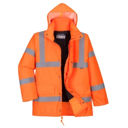 Portwest RT34 Hi-Vis Breathable Winter Traffic Jacket