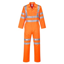 Portwest RT42 Hi-Vis Polycotton Service Coverall