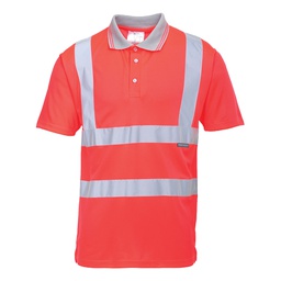 Portwest S477 Hi-Vis Polo Shirt S/S 