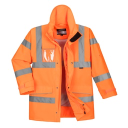 Portwest S590 Hi-Vis Extreme Rain Jacket 