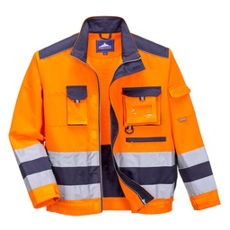 Portwest TX50 Lille Hi-Vis Contrast Bomber Jacket