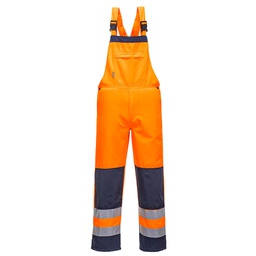 Portwest TX72 Girona Hi-Vis Contrast Work Bib and Brace